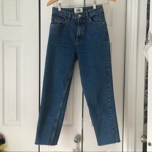 Zara Mom Jeans